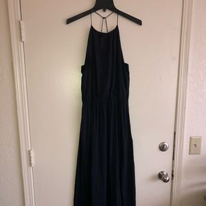 H&M’s Navy Blue Maxi dress